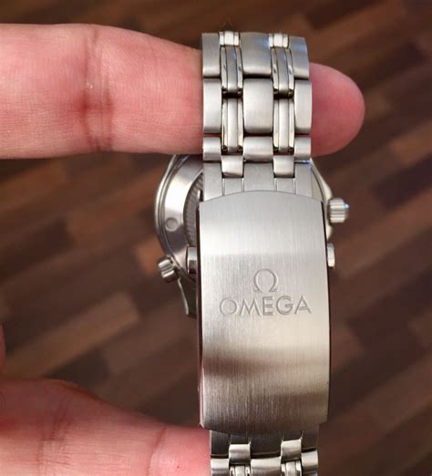 omega seamaster professional adjustable clasp|omega foldover clasp.